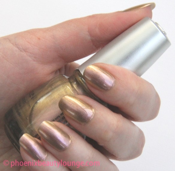 China Glaze Bohemian Swanky Silk Swatch