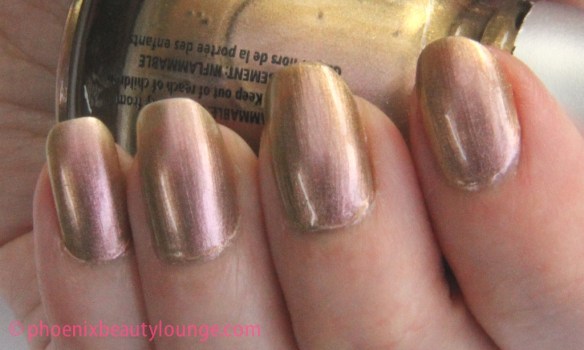 China Glaze Bohemian Swanky Silk Swatch