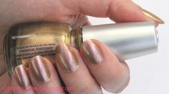 China Glaze Bohemian Swanky Silk Swatch