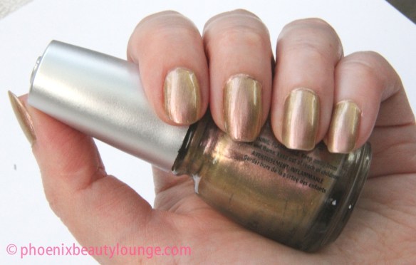 China Glaze Bohemian Swanky Silk Swatch
