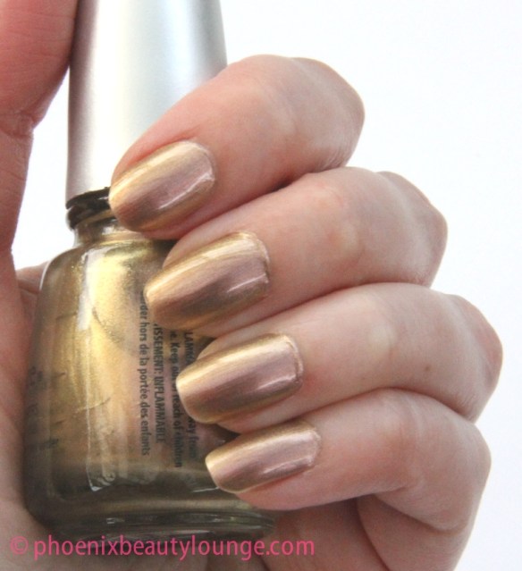 China Glaze Bohemian Swanky Silk Swatch