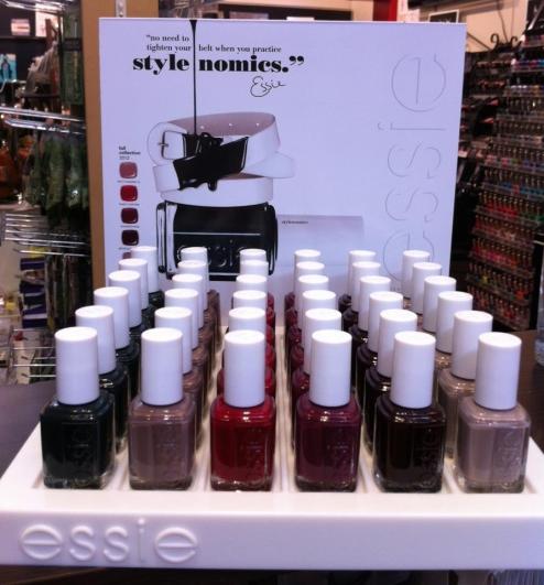 Buy Essie "Stylenomics" Fall 2012 Collection online, buy Essie online