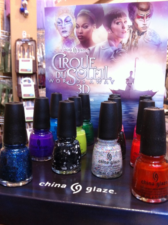 China Glaze Cirque De Soleil