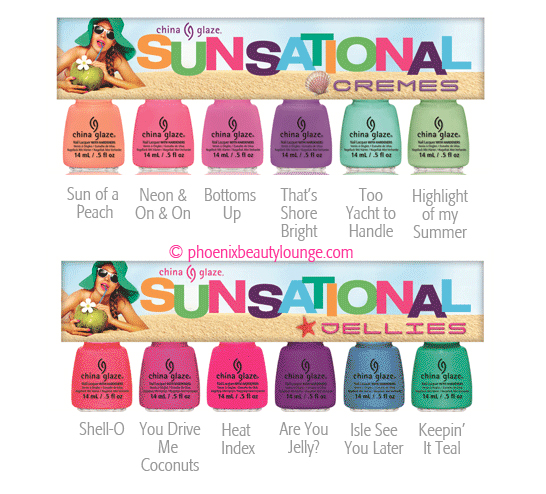 ChinaGlazeSunsational