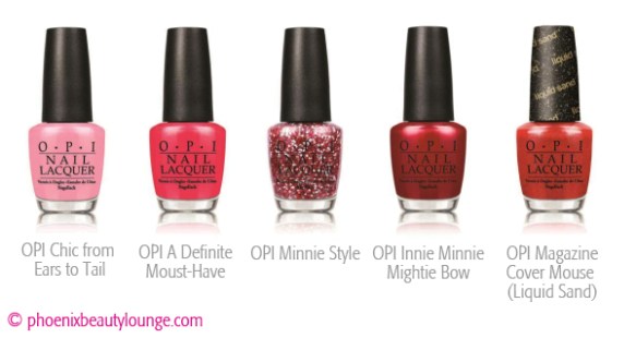 OPI Couture de Minnie
