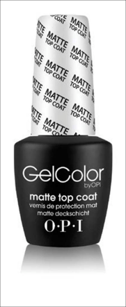 OPI Matte GelColor Top Coat