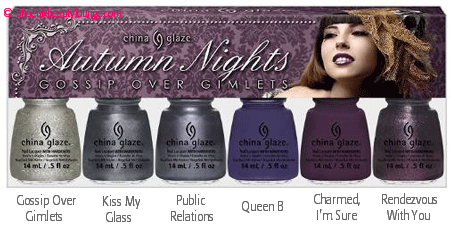 Autumn Nights Gossip Over Gimlets