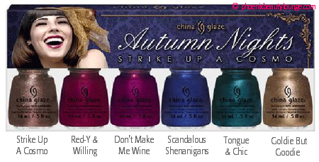 Autumn Nights Strike Up A Cosmo