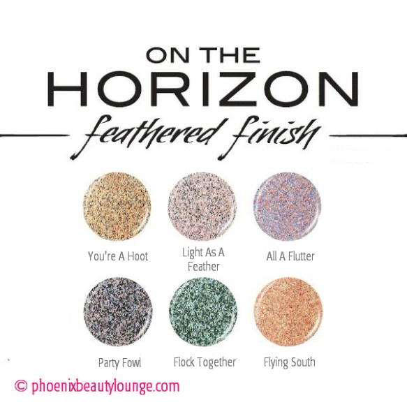 CG On The Horizon Swatches