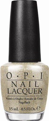 OPI HLE05 My Favorite Ornament