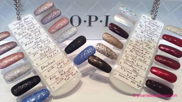 OPI Holiday 2013 Mariah Carey Collection swatches
