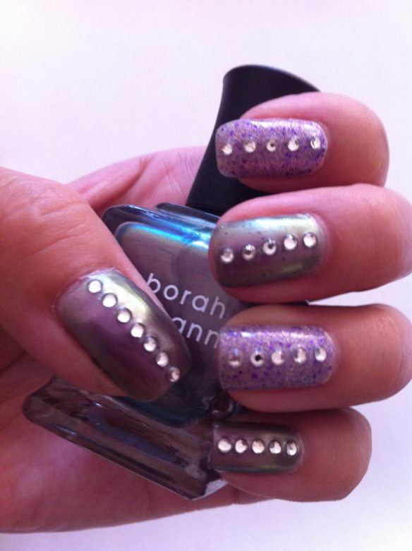 Deborah Lippmann Do the Mermaid and Wicked Game 