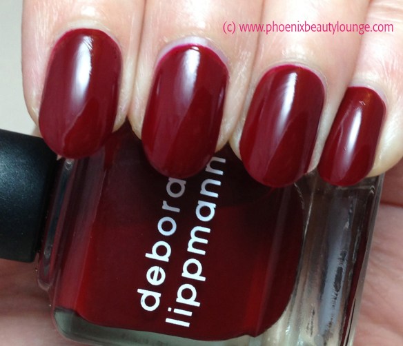 Deborah Lippmann Lady is a Tramp