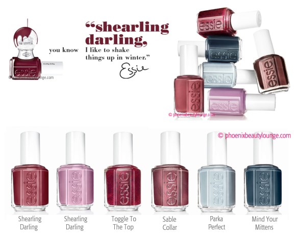 Essie Shearling Darling collection image