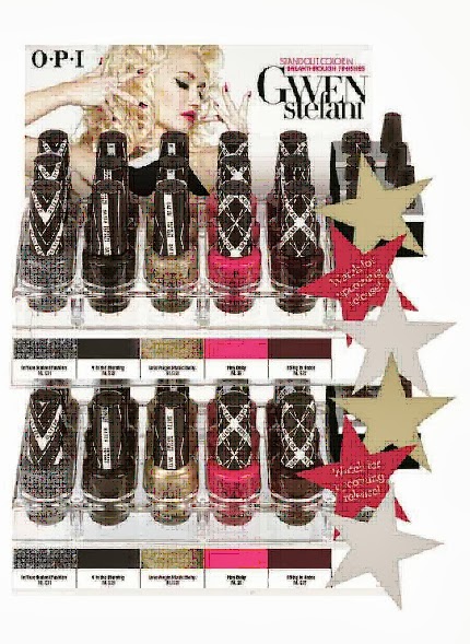 OPI Gwen Stefani Collection