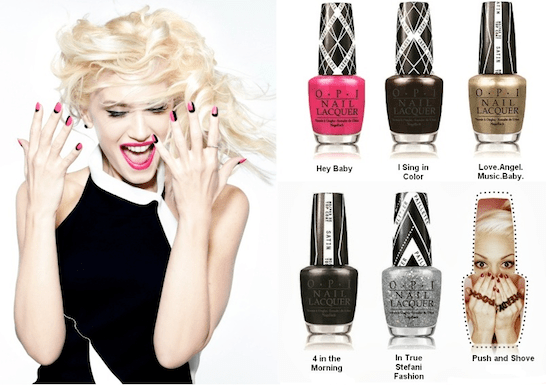 OPI Gwen Stefani Collection