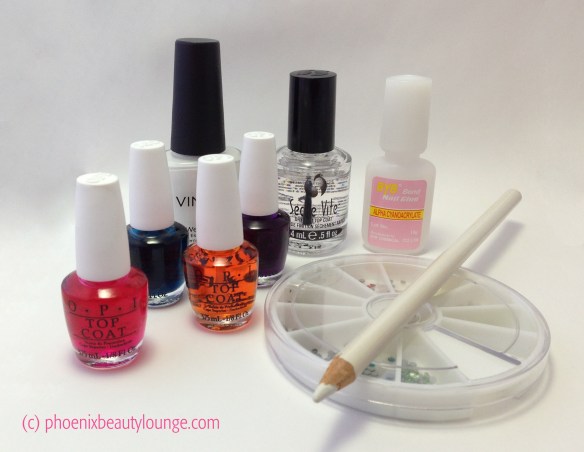 OPI Sheer Tints Watercolor Supplies