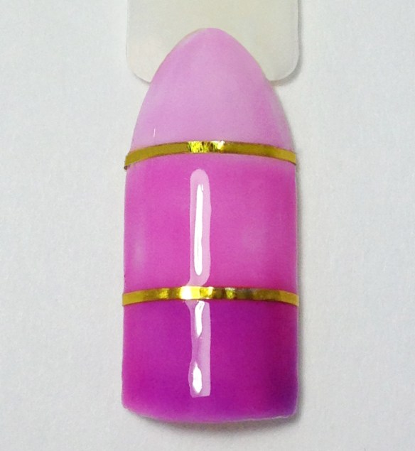 Nail Art with OPI Sheer Tints Color Blocking