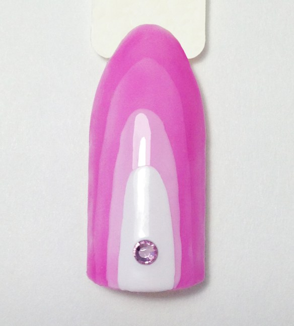 Nail Art with OPI Sheer Tints Telescopic Nails