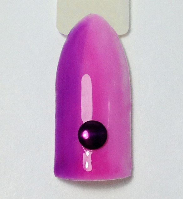 Nail Art with OPI Sheer Tints Vertical Gradient