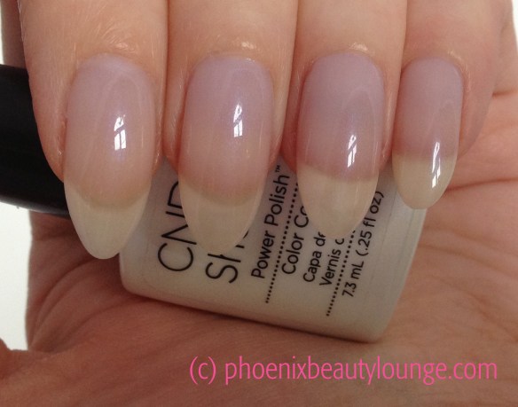 CND Shellac Negligee