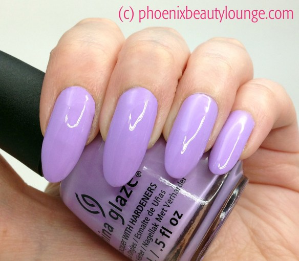 China Glaze Lotus Begin