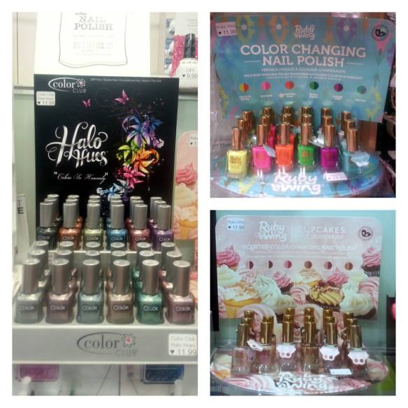 Color Club & Ruby Wing