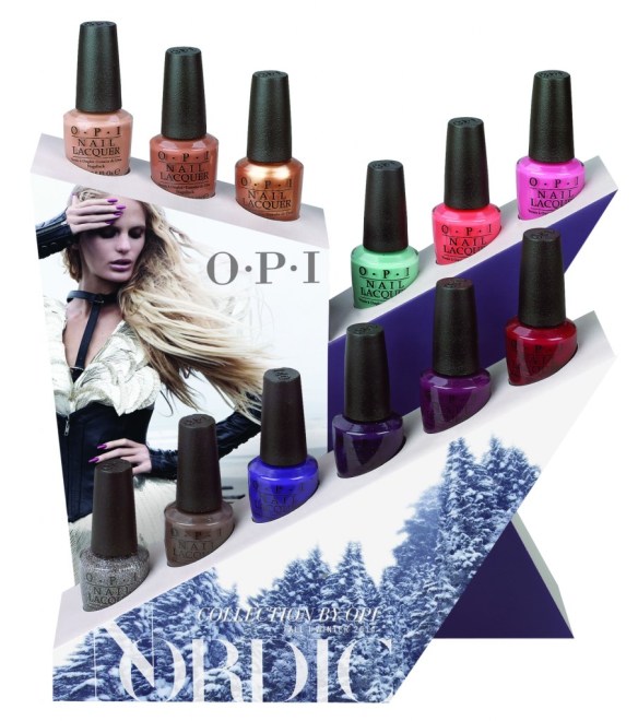 OPI Nordic 12pc Display