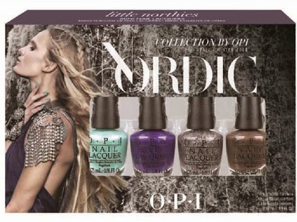 OPI Nordic Mini Set of 4