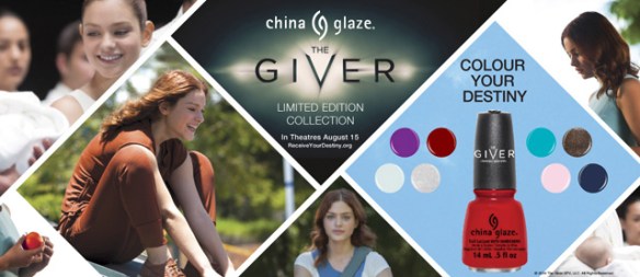 The Giver Collection from China Glaze 