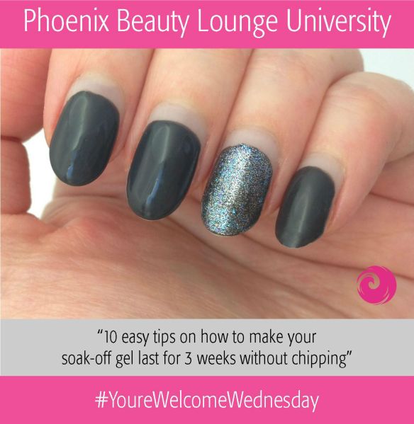 YoureWelcomeWednesday Beauty University Soak off gel tips