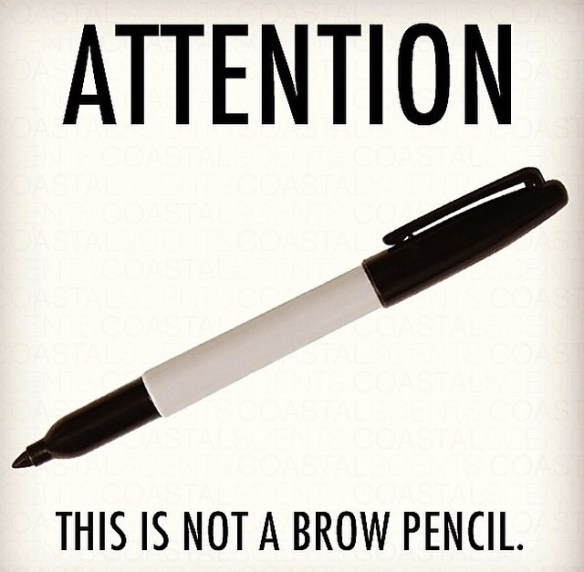 Attention This is not a Brow Pencil