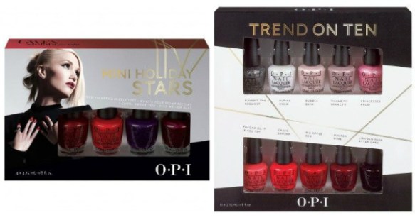 OPI Holiday Stars Mini Sets