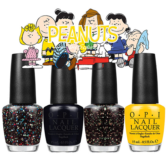 OPI Peanuts Art 1