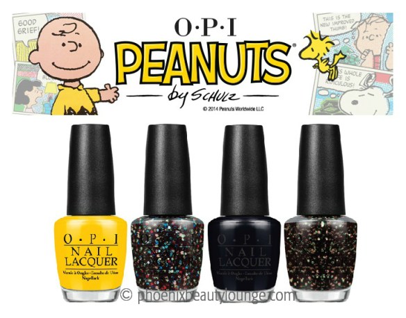 OPI Peanuts Art 2