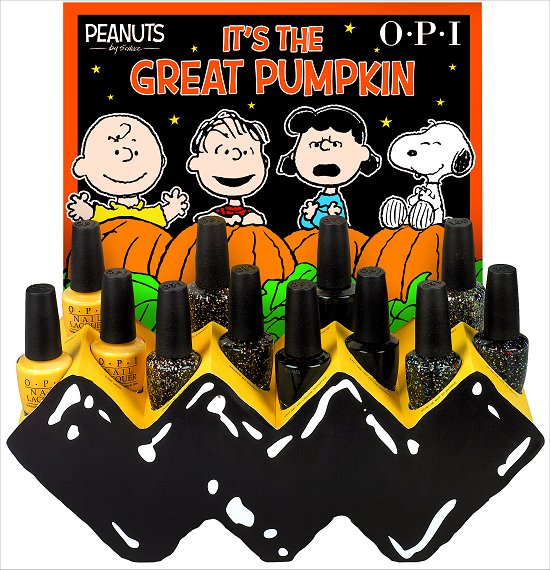 OPI Peanuts Collection 1