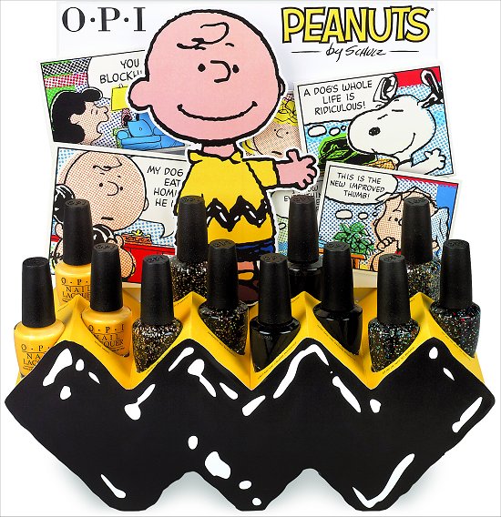 OPI Peanuts Collection 2