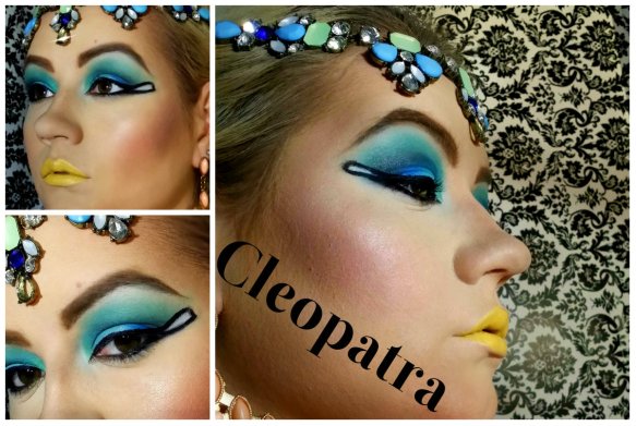 Cleopatra Makeup Tutorial for Halloween