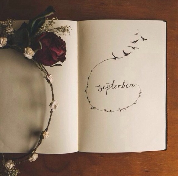 Mood of the Day: Bye, September!