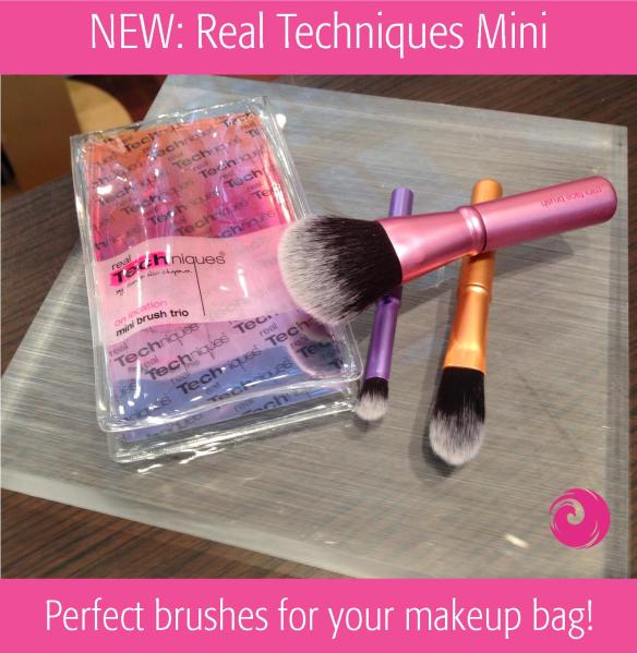 Real Techniques Mini Brushes