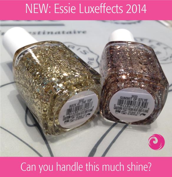 NEW Essie Luxeffects 2014
