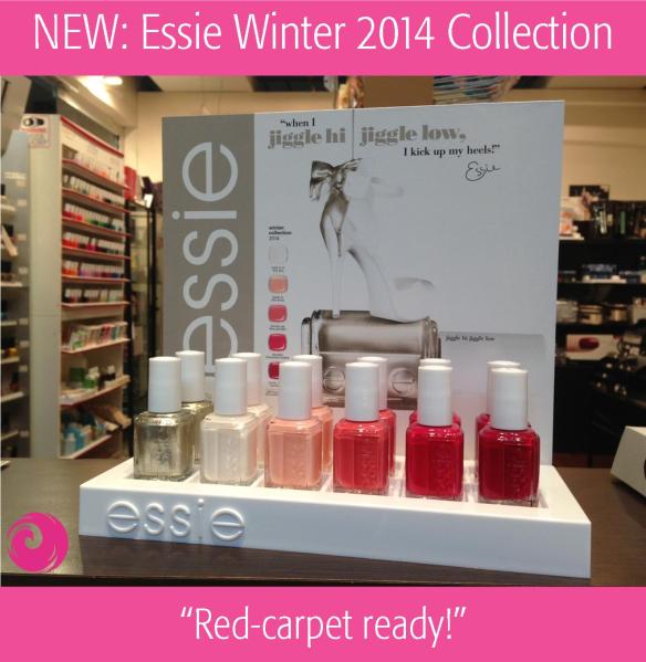NEW: Essie Winter 2014 Collection