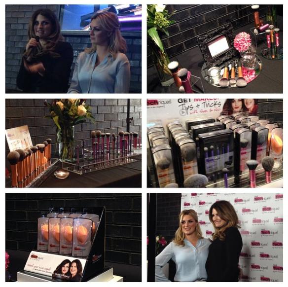 Real Techniques Road Show Press Event