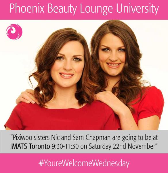 YoureWelcomeWednesday Beauty University Pixiwoo Sisters