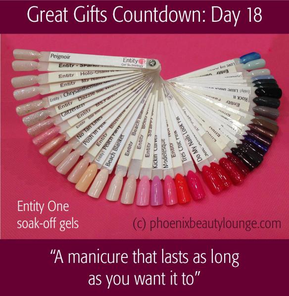 Great Gifts Countdown: Day 18 - A manicure that lasts as long  as you want it to