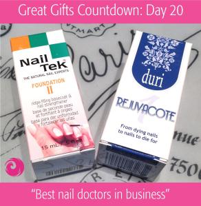 Great Gift Countdown: Day 20 - Best Nail Strengtheners