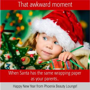 Happy New Year from Phoenix Beauty Lounge!