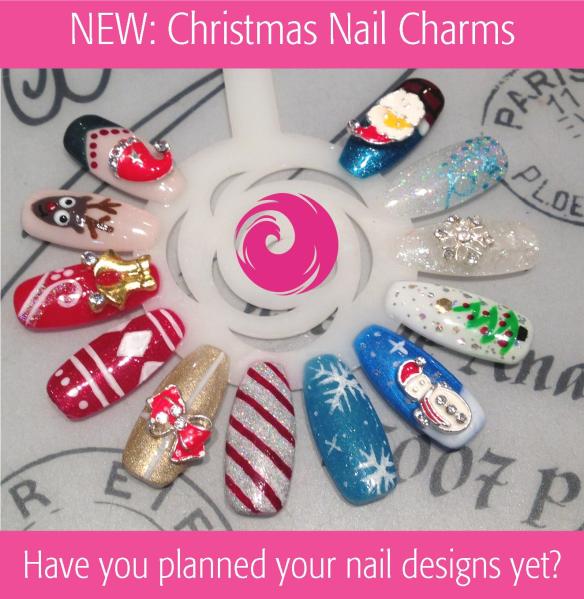 New: Christmas Nail Charms