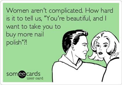 Women aren't complicated