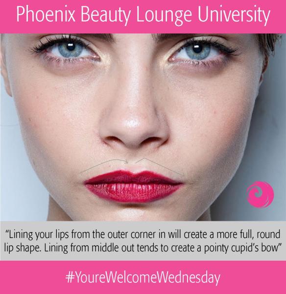 YoureWelcomeWednesday Beauty University: Lip Shape